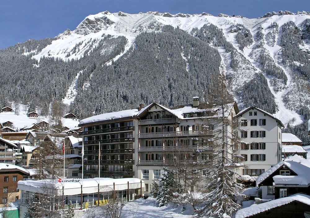 Braunbaer Hotel & Spa - Former Alpine Sunstar Hotel Wengen Exterior foto