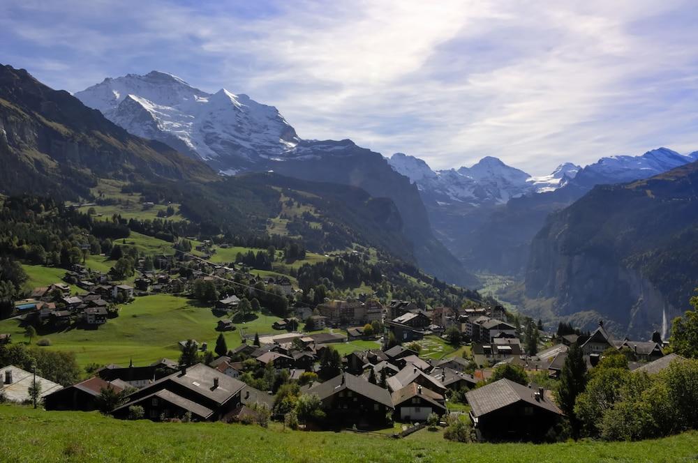 Braunbaer Hotel & Spa - Former Alpine Sunstar Hotel Wengen Exterior foto