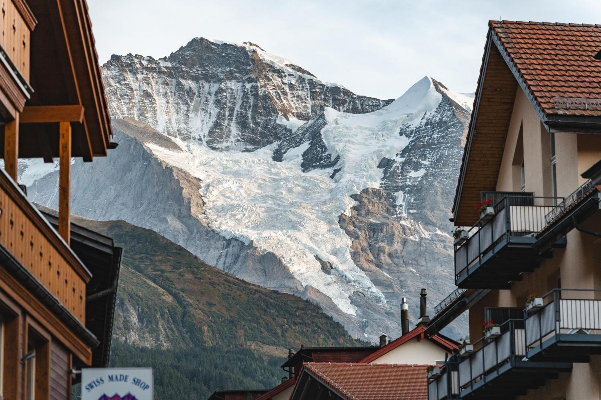 Braunbaer Hotel & Spa - Former Alpine Sunstar Hotel Wengen Exterior foto