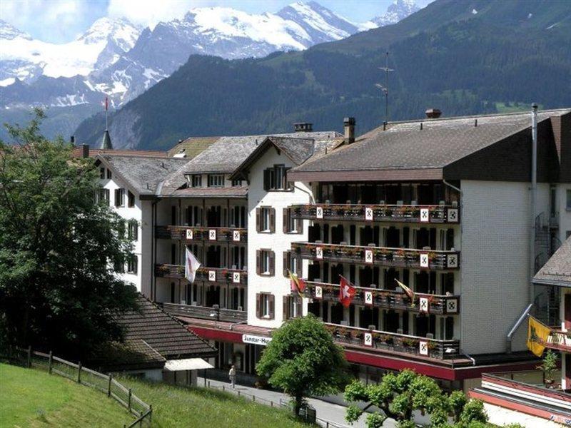 Braunbaer Hotel & Spa - Former Alpine Sunstar Hotel Wengen Exterior foto