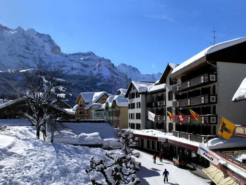 Braunbaer Hotel & Spa - Former Alpine Sunstar Hotel Wengen Exterior foto