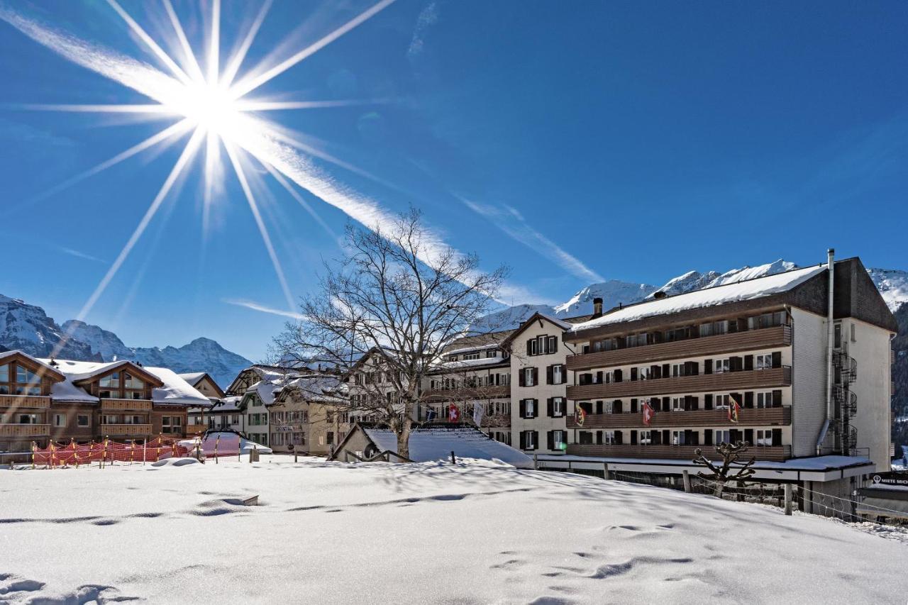 Braunbaer Hotel & Spa - Former Alpine Sunstar Hotel Wengen Exterior foto